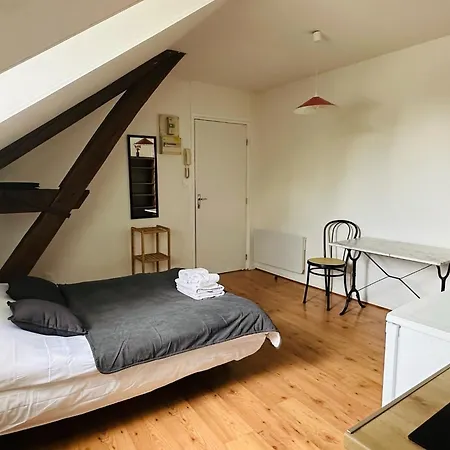 Apartment 12 Proche Centre Avec Wifi Parking Troyes