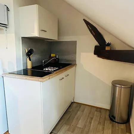 12 Proche Centre Avec Wifi Parking Apartment